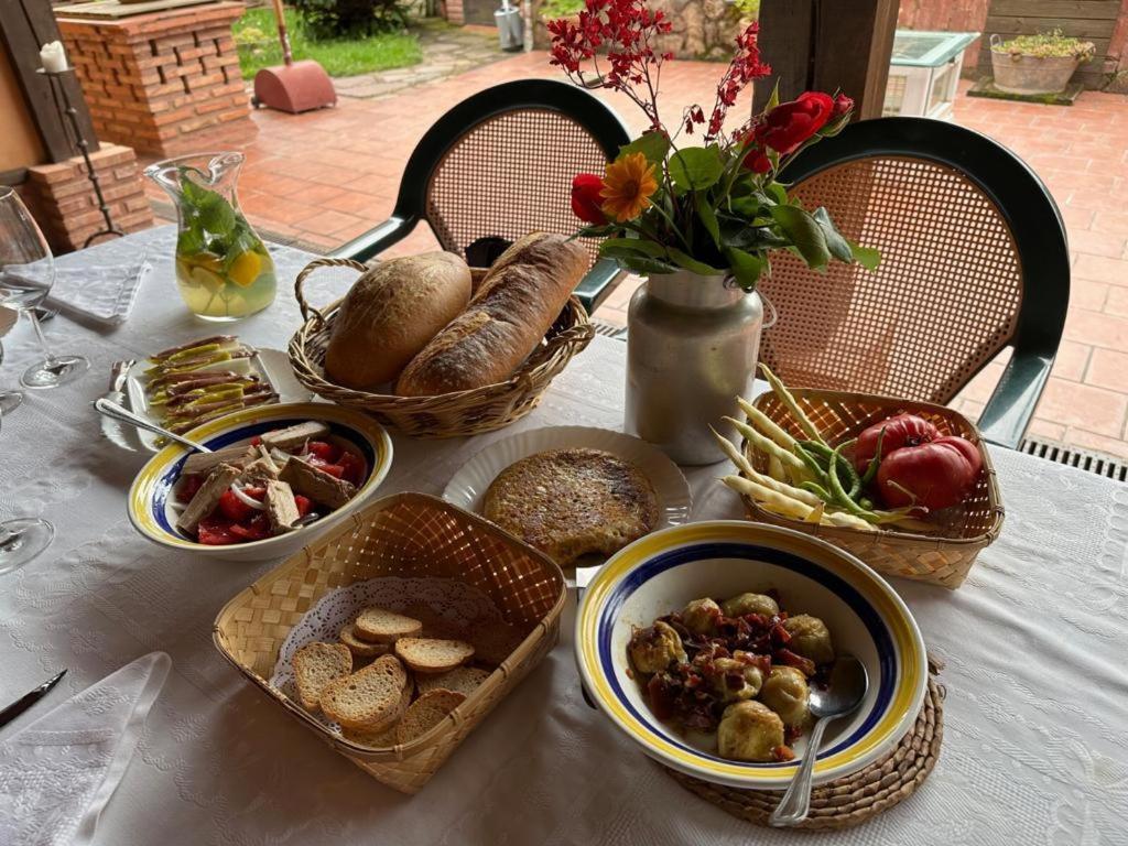 Ezcaray Turza Casa Rural Completa Hasta 8Pax Buitenkant foto