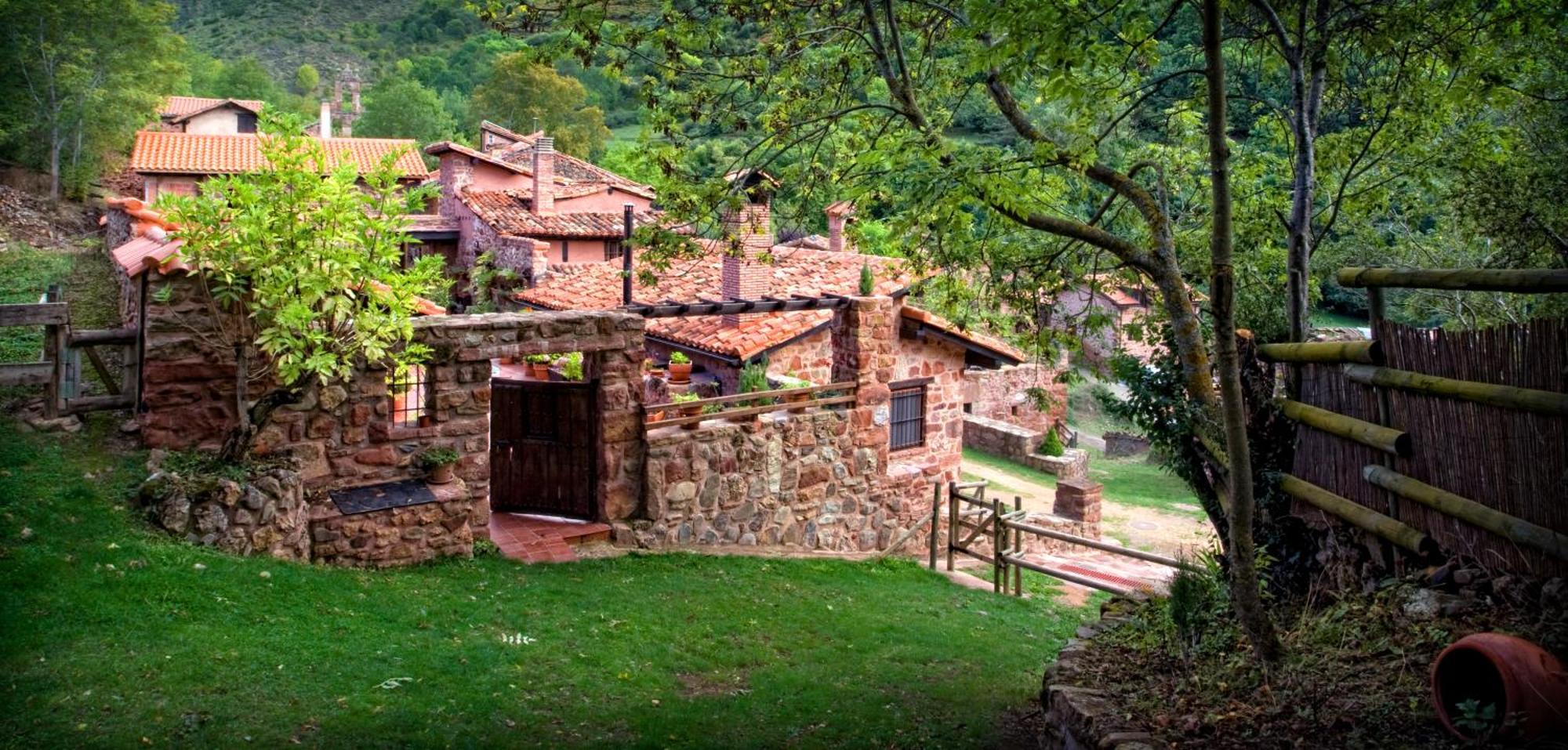 Ezcaray Turza Casa Rural Completa Hasta 8Pax Buitenkant foto