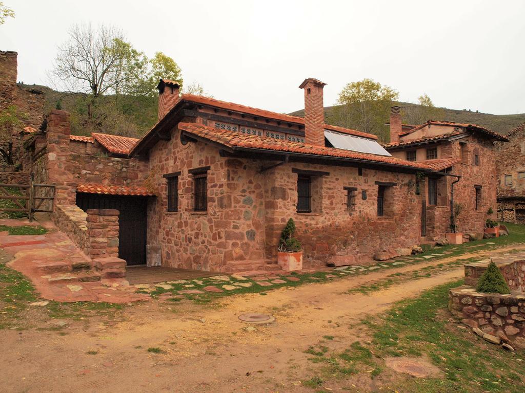 Ezcaray Turza Casa Rural Completa Hasta 8Pax Buitenkant foto