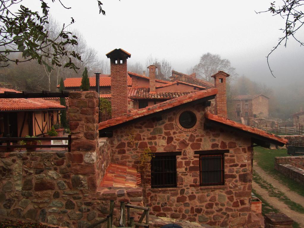 Ezcaray Turza Casa Rural Completa Hasta 8Pax Buitenkant foto