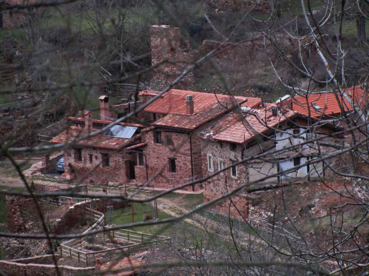 Ezcaray Turza Casa Rural Completa Hasta 8Pax Buitenkant foto
